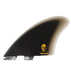 FCS II CHRIS CHRISTENSON Keel Fin Performance Glass Black Color - SHOP SURF ACC. - [Surfboards Surf Shop and Clothing Boutique Honolulu]