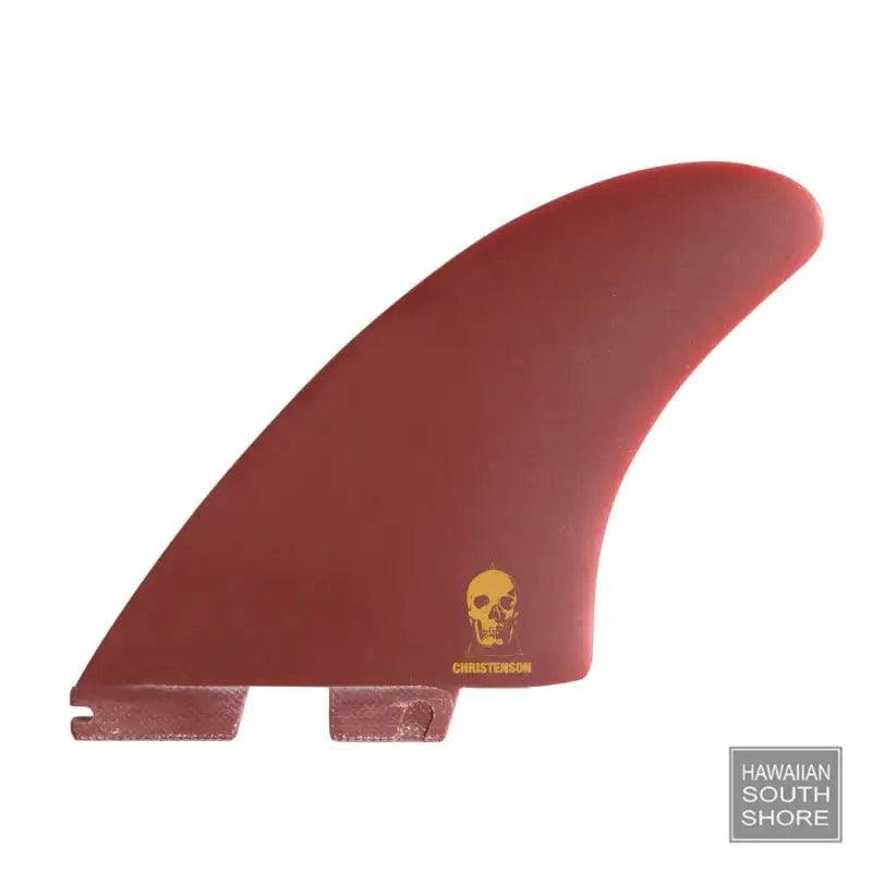 FCS II CHRIS CHRISTENSON Twin Fin PG M-L Blood Red - SHOP SURF ACC. - [Surfboards Surf Shop and Clothing Boutique Honolulu]