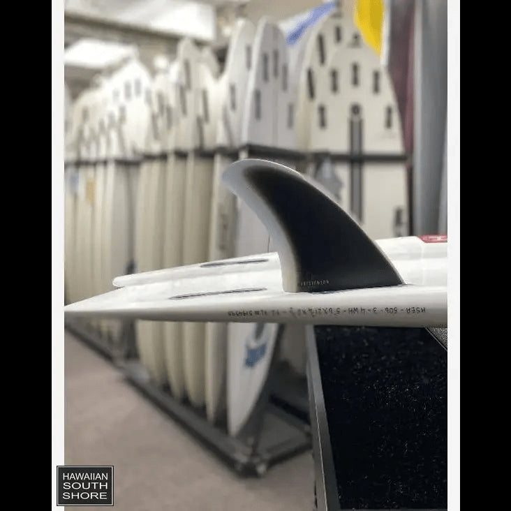 FCS II CHRIS CHRISTENSON Twin Fin PG Pivot-Reactor Template Black - SHOP SURF ACC. - [Surfboards Surf Shop and Clothing Boutique Honolulu]