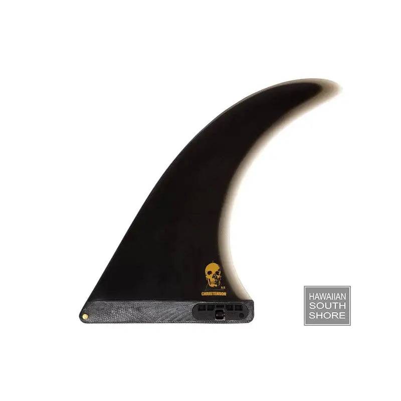 FCS II CHRISTENSON Longboard Fin Performance Glass 7.5"-9.5" Black Color - SHOP SURF ACC. - [Surfboards Surf Shop and Clothing Boutique Honolulu]