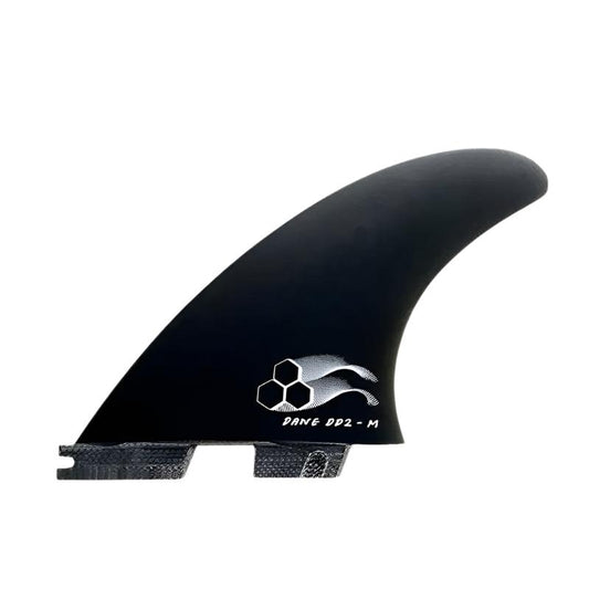 FCS II CI x Dane Reynolds 3-Fin Set Performance Glass (Med-Large) Black - SHOP SURF ACC. - [Surfboards Surf Shop and Clothing Boutique Honolulu]