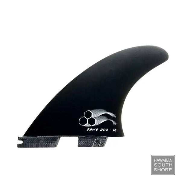 FCS II CI x Dane Reynolds 3-Fin Set Performance Glass (Med-Large) Black - SHOP SURF ACC. - [Surfboards Surf Shop and Clothing Boutique Honolulu]