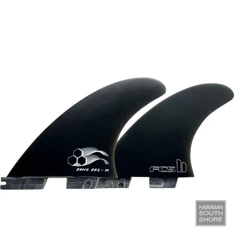 FCS II CI x Dane Reynolds 3-Fin Set Performance Glass (Med-Large) Black - SHOP SURF ACC. - [Surfboards Surf Shop and Clothing Boutique Honolulu]