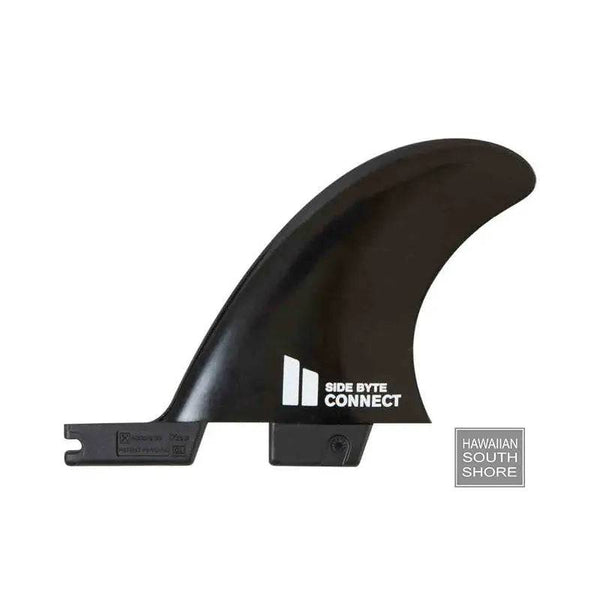 FCS II CONNECT 2-Fin Side Bite Glass Flex Small Black Color - SHOP SURF ACC. - [Surfboards Surf Shop and Clothing Boutique Honolulu]