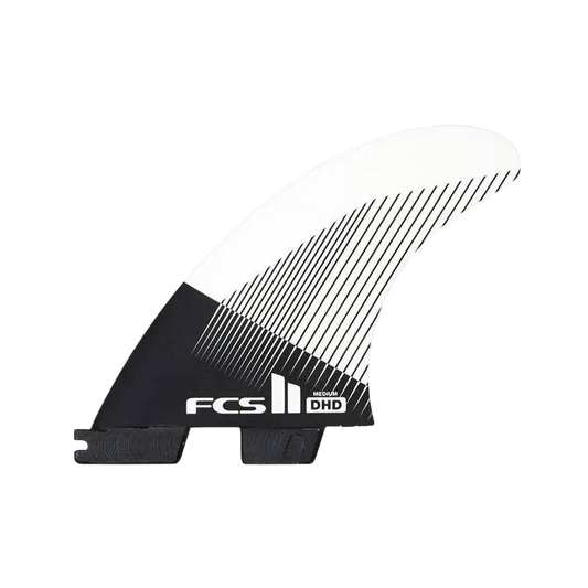 FCS II DARREN HANDLEY 3-Fin PC Large Accelerator Template White Color - SHOP SURF ACC. - [Surfboards Surf Shop and Clothing Boutique Honolulu]