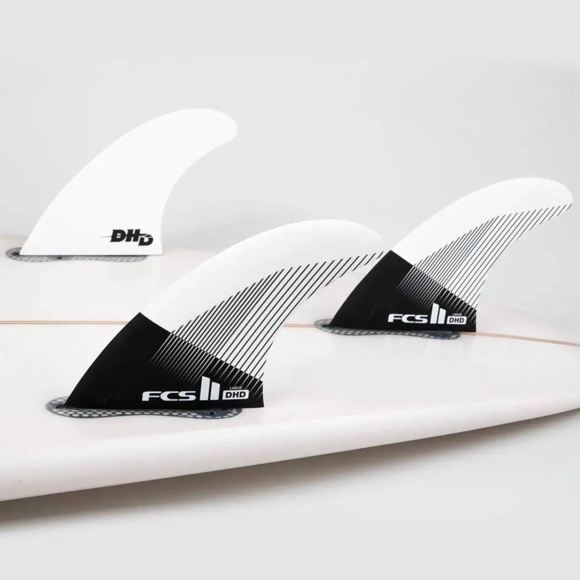 FCS II DARREN HANDLEY 3-Fin PC Large Accelerator Template White Color - SHOP SURF ACC. - [Surfboards Surf Shop and Clothing Boutique Honolulu]