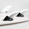 FCS II DARREN HANDLEY 3-Fin PC Medium Accelerator Template White Color - SHOP SURF ACC. - [Surfboards Surf Shop and Clothing Boutique Honolulu]