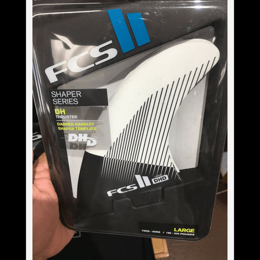 FCS II DARREN HANDLEY 3-Fin PC Medium Accelerator Template White Color - SHOP SURF ACC. - [Surfboards Surf Shop and Clothing Boutique Honolulu]