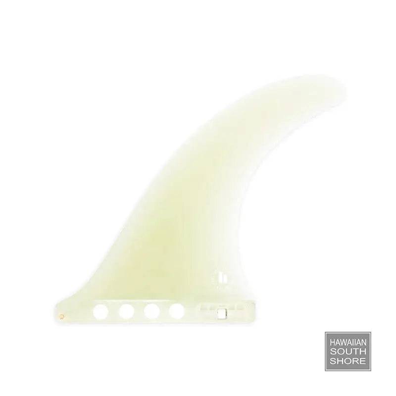 FCS II FLOW SINGLE FIN Longboard Fin Performance Glass 8.5"-10.5" Clear Color - SHOP SURF ACC. - [Surfboards Surf Shop and Clothing Boutique Honolulu]