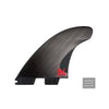 FCS II H4 3-Fin Uni Directional Carbon Accelerator Template S-M Smoke - SHOP SURF ACC. - [Surfboards Surf Shop and Clothing Boutique Honolulu]