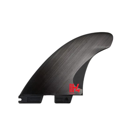 FCS II H4 3-Fin Uni Directional Carbon Accelerator Template S-M Smoke - SHOP SURF ACC. - [Surfboards Surf Shop and Clothing Boutique Honolulu]