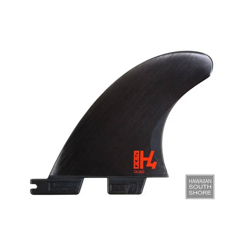 FCS II H4 Quad Rear Uni Directional Carbon Accelerator Template Medium Smoke - SHOP SURF ACC. - [Surfboards Surf Shop and Clothing Boutique Honolulu]