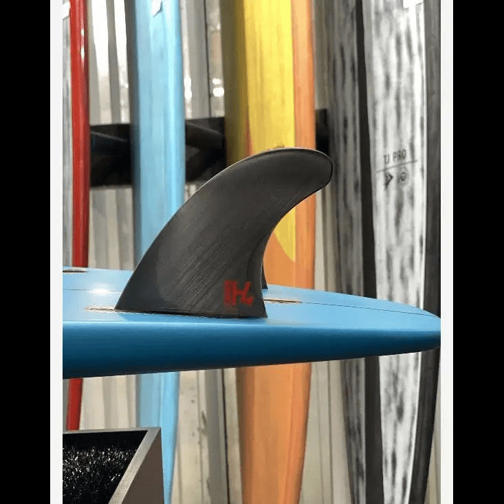 FCS II H4 Quad Rear Uni Directional Carbon Accelerator Template Medium Smoke - SHOP SURF ACC. - [Surfboards Surf Shop and Clothing Boutique Honolulu]