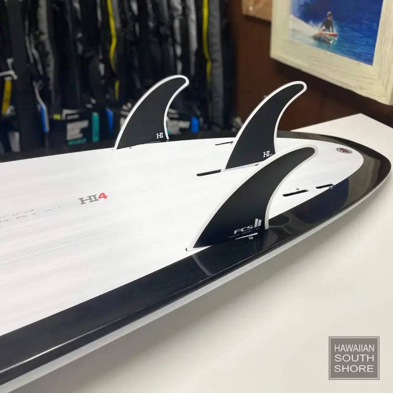 FCS II Harley Ingleby Longboard Tri Fin Set XXL Black - SHOP SURF ACC. - [Surfboards Surf Shop and Clothing Boutique Honolulu]