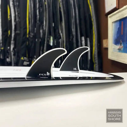 FCS II Harley Ingleby Longboard Tri Fin Set XXL Black - SHOP SURF ACC. - [Surfboards Surf Shop and Clothing Boutique Honolulu]