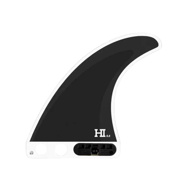 FCS II Harley Ingleby Longboard Tri Fin Set XXL Black - SHOP SURF ACC. - [Surfboards Surf Shop and Clothing Boutique Honolulu]