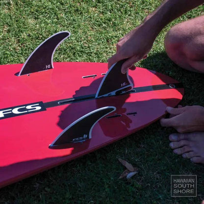 FCS II Harley Ingleby Longboard Tri Fin Set XXL Black - SHOP SURF ACC. - [Surfboards Surf Shop and Clothing Boutique Honolulu]