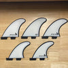 FCS II HARLEY INGLEBY MID TRI-QUAD FIN SET Large Performance Core White/Black - SHOP SURF ACC. - [Surfboards Surf Shop and Clothing Boutique Honolulu]