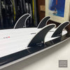 FCS II HARLEY INGLEBY QUAD FIN SET XXL Black - SHOP SURF ACC. - [Surfboards Surf Shop and Clothing Boutique Honolulu]