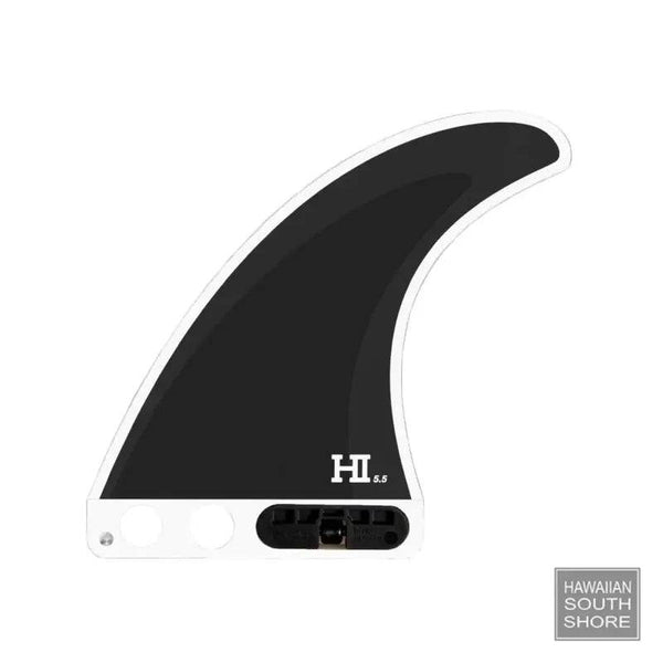 FCS II HARLEY INGLEBY SINGLE FIN 5.5&quot; Black - SHOP SURF ACC. - [Surfboards Surf Shop and Clothing Boutique Honolulu]