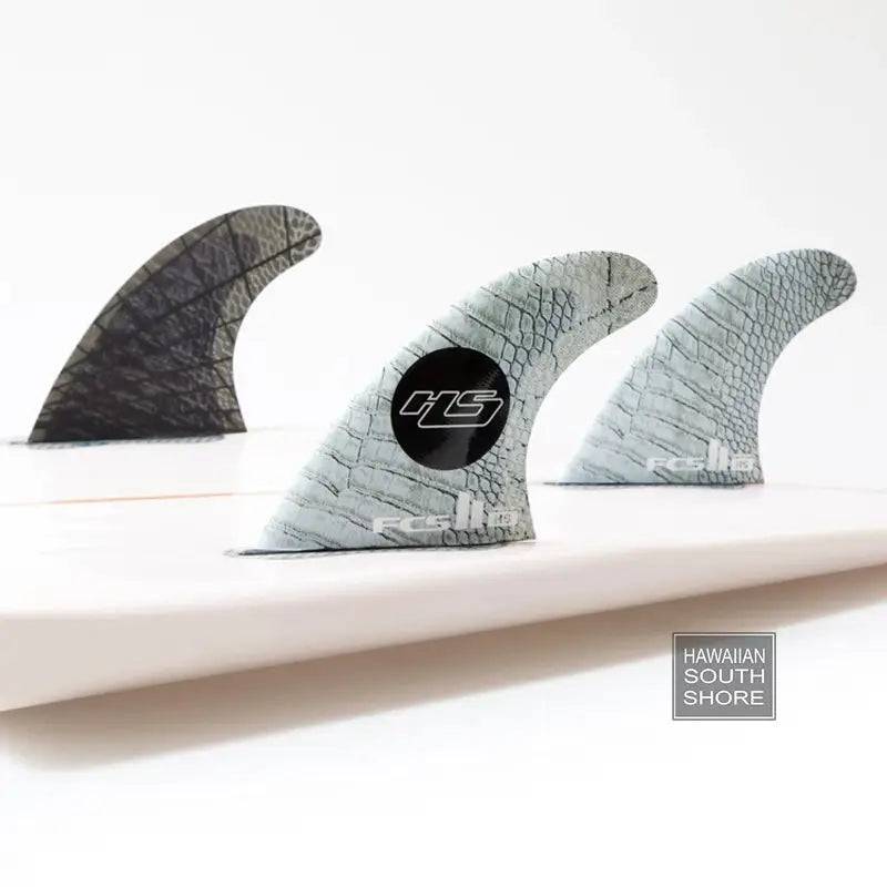 FCS II HAYDEN SHAPES 3-Fin PC Carbon Medium Reactor Template - SHOP SURF ACC. - [Surfboards Surf Shop and Clothing Boutique Honolulu]