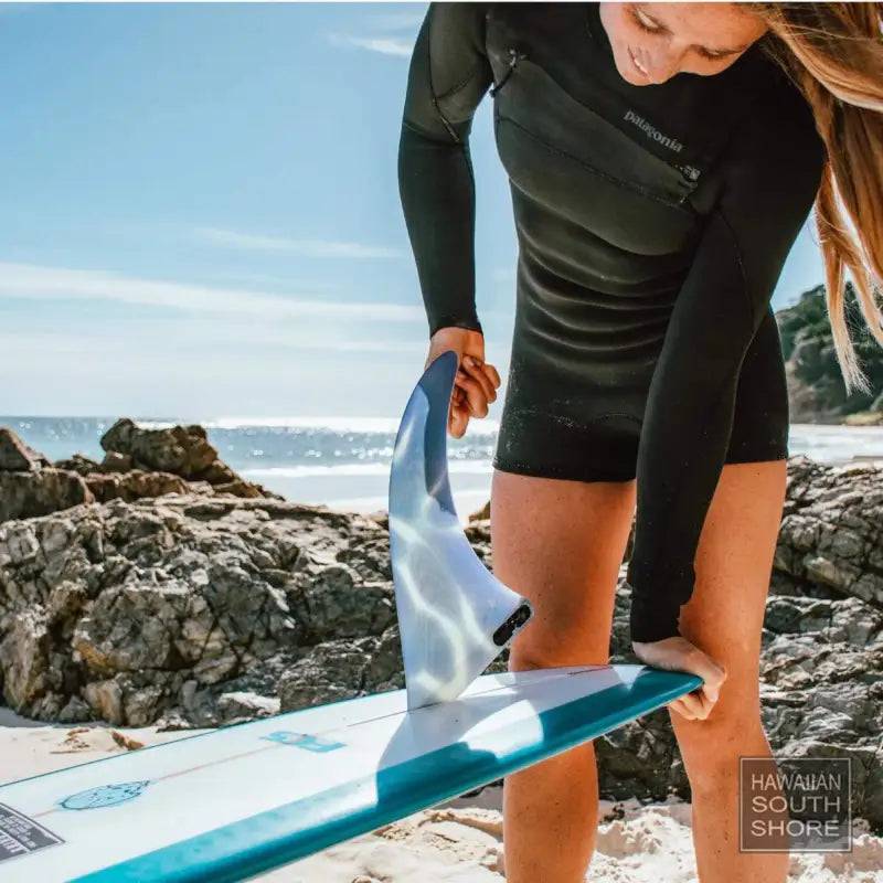 FCS II Kelia Moniz Longboard Fin 9.75" Ocean Glass - SHOP SURF ACC. - [Surfboards Surf Shop and Clothing Boutique Honolulu]