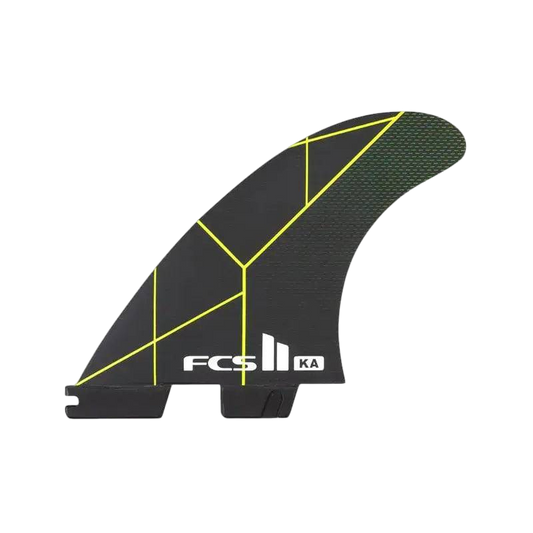 FCS II KOLOHE ANDINO 3-Fin PC Grom Accelerator Template Black Acid - SHOP SURF ACC. - [Surfboards Surf Shop and Clothing Boutique Honolulu]