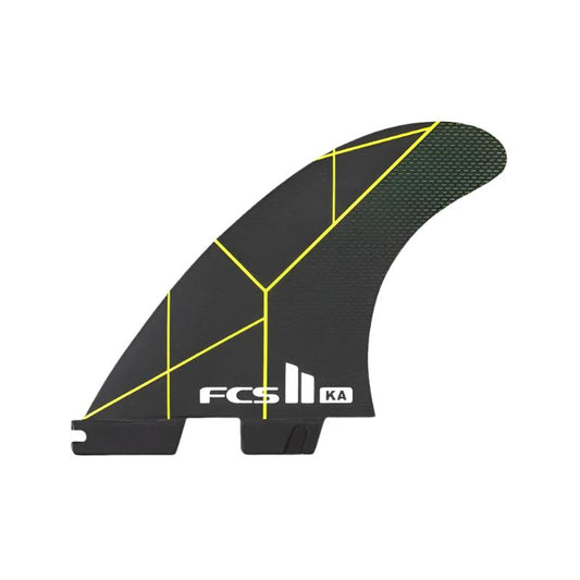 FCS II KOLOHE ANDINO 3-Fin PC Medium Accelerator Template Black Acid - SHOP SURF ACC. - [Surfboards Surf Shop and Clothing Boutique Honolulu]