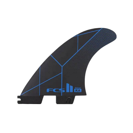 FCS II KOLOHE ANDINO 3-Fin PC Medium Accelerator Template Black Blue - SHOP SURF ACC. - [Surfboards Surf Shop and Clothing Boutique Honolulu]