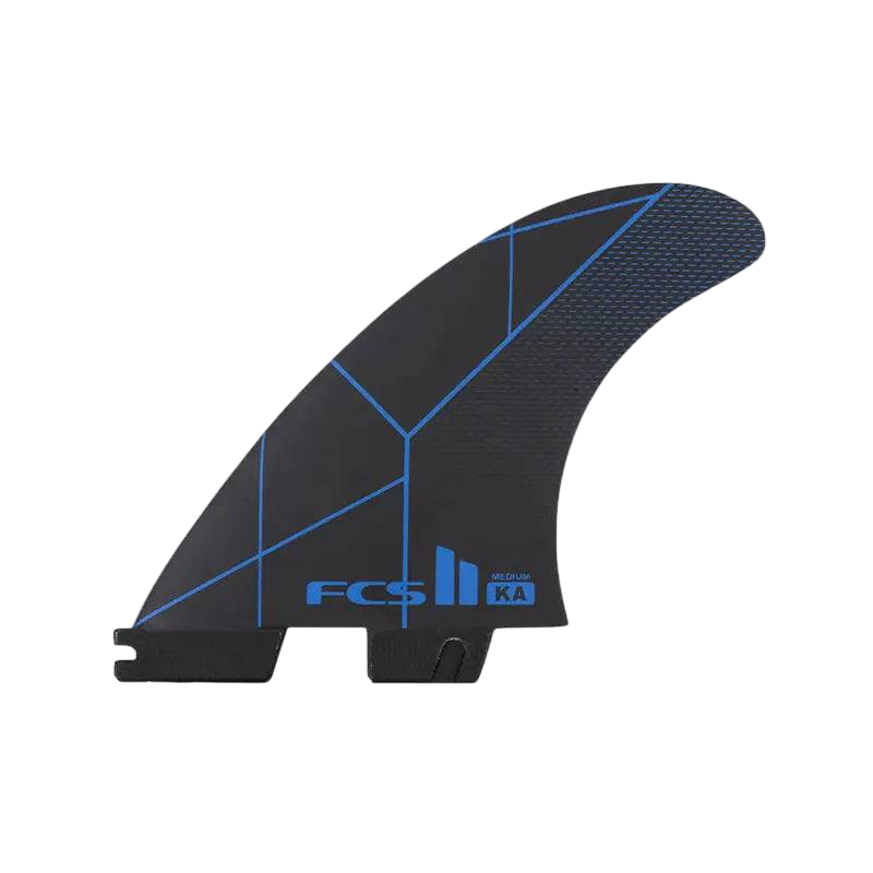 FCS II KOLOHE ANDINO 3-Fin PC Medium Accelerator Template Black Blue - SHOP SURF ACC. - [Surfboards Surf Shop and Clothing Boutique Honolulu]