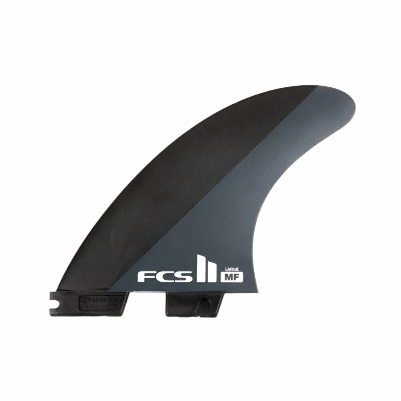 FCS II MICK FANNING 3-Fin Neo Carbon Large Carver Template Black Color - SHOP SURF ACC. - [Surfboards Surf Shop and Clothing Boutique Honolulu]