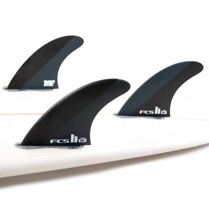 FCS II MICK FANNING 3-Fin Neo Carbon Large Carver Template Black Color - SHOP SURF ACC. - [Surfboards Surf Shop and Clothing Boutique Honolulu]