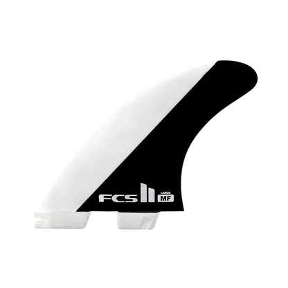 FCS II MICK FANNING 3-Fin PC Grom/Medium/Large Carver Template Black White Color - SHOP SURF ACC. - [Surfboards Surf Shop and Clothing Boutique Honolulu]