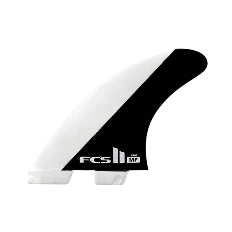 FCS II MICK FANNING 3-Fin PC Grom/Medium/Large Carver Template Black White Color - SHOP SURF ACC. - [Surfboards Surf Shop and Clothing Boutique Honolulu]