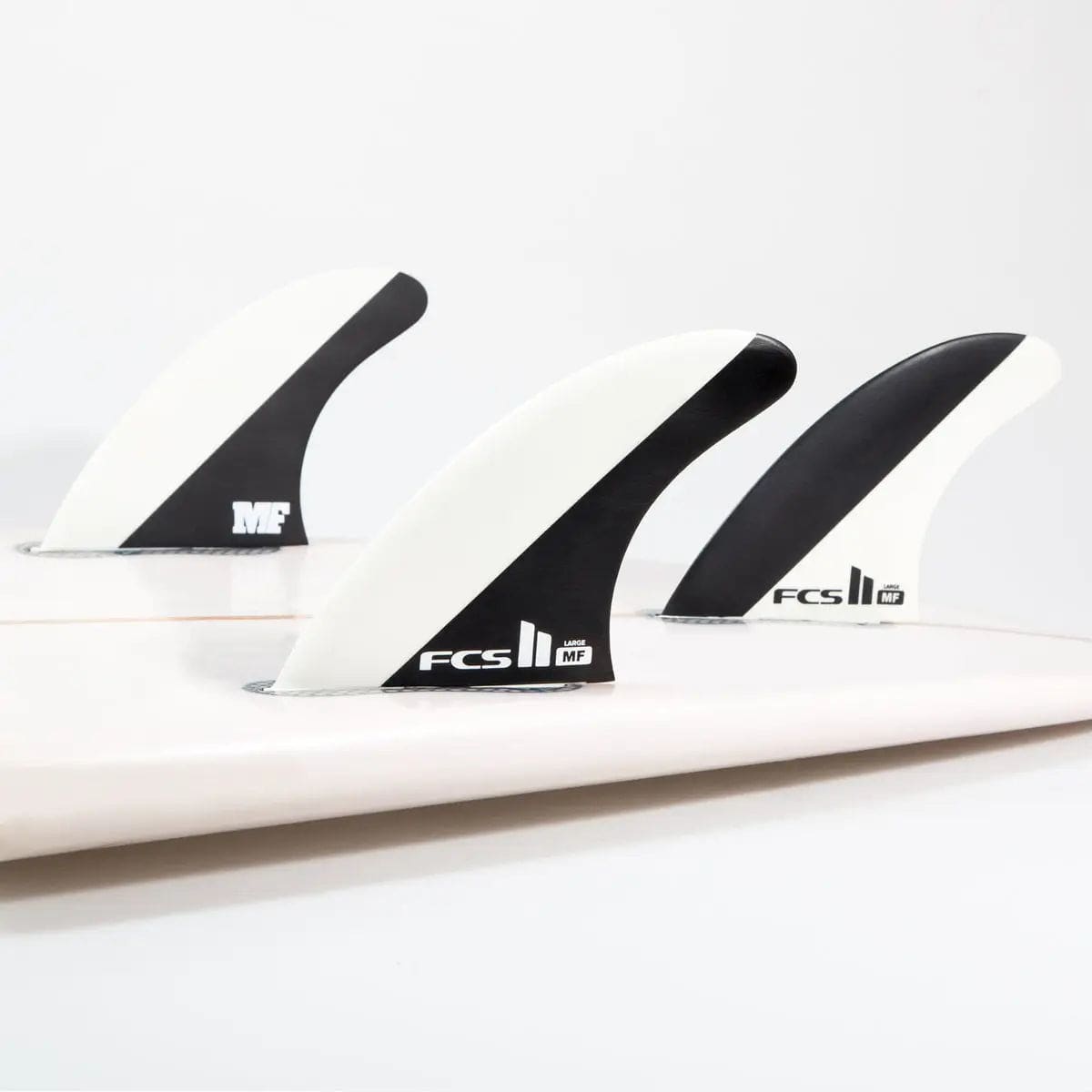 FCS II MICK FANNING 3-Fin PC Grom/Medium/Large Carver Template Black White Color - SHOP SURF ACC. - [Surfboards Surf Shop and Clothing Boutique Honolulu]