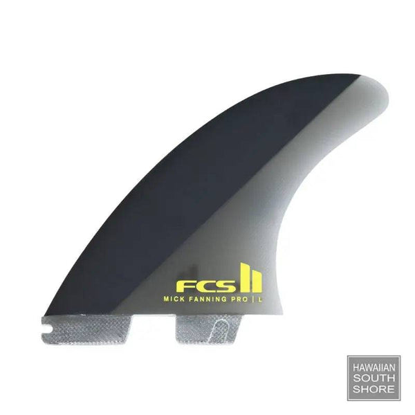 FCS II MICK FANNING 3-Fin PG PRO (Med-Large) Black Acid - SHOP SURF ACC. - [Surfboards Surf Shop and Clothing Boutique Honolulu]