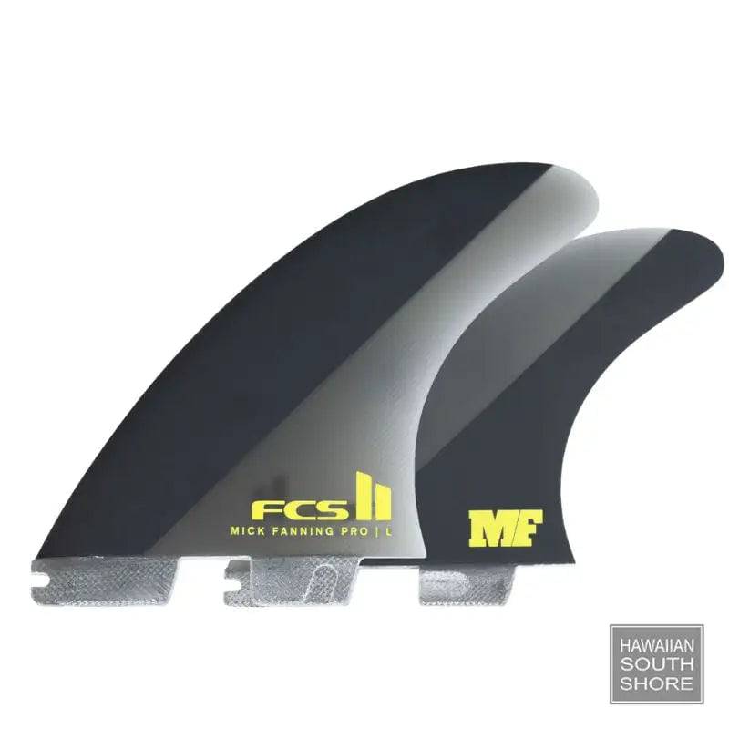 FCS II MICK FANNING 3-Fin PG PRO (Med-Large) Black Acid - SHOP SURF ACC. - [Surfboards Surf Shop and Clothing Boutique Honolulu]