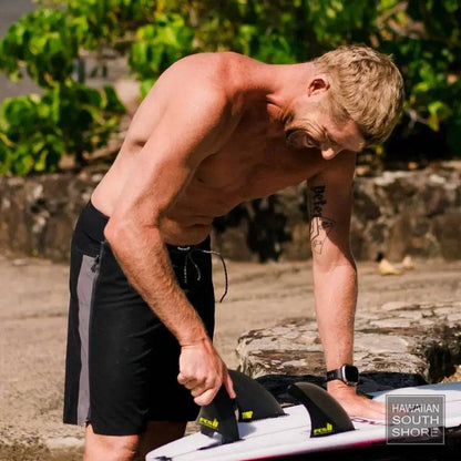 FCS II MICK FANNING 3-Fin PG PRO (Med-Large) Black Acid - SHOP SURF ACC. - [Surfboards Surf Shop and Clothing Boutique Honolulu]