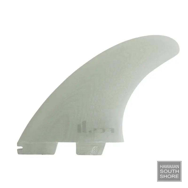 FCS II MID CARVER THRUSTER FIN SET XL Clear - SHOP SURF ACC. - [Surfboards Surf Shop and Clothing Boutique Honolulu]