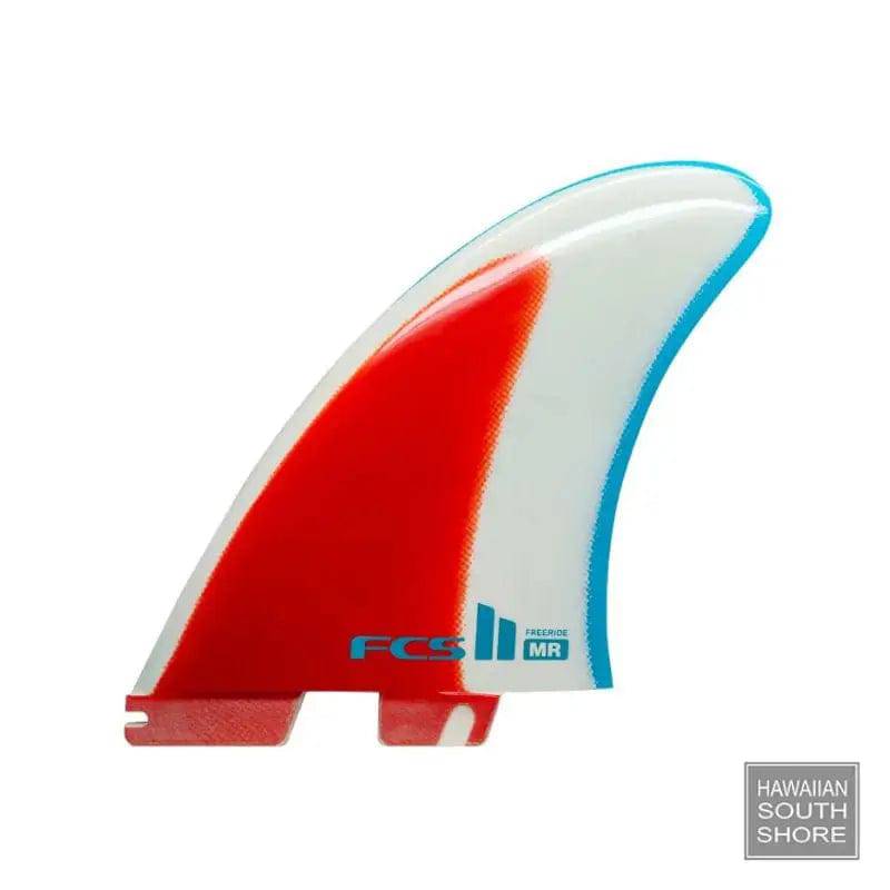 FCS II MR Mark Richards FREE RIDE Twin Fin PG XL Pivot-Reactor Template Red White -  - [Surfboards Surf Shop and Clothing Boutique Honolulu]