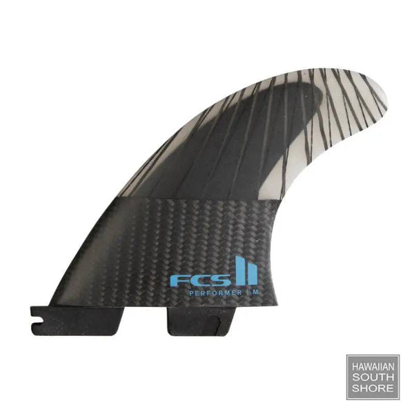 FCS II PERFORMER 3-Fin PC Carbon +AirCore Tranquil Blue - SHOP SURF ACC. - [Surfboards Surf Shop and Clothing Boutique Honolulu]