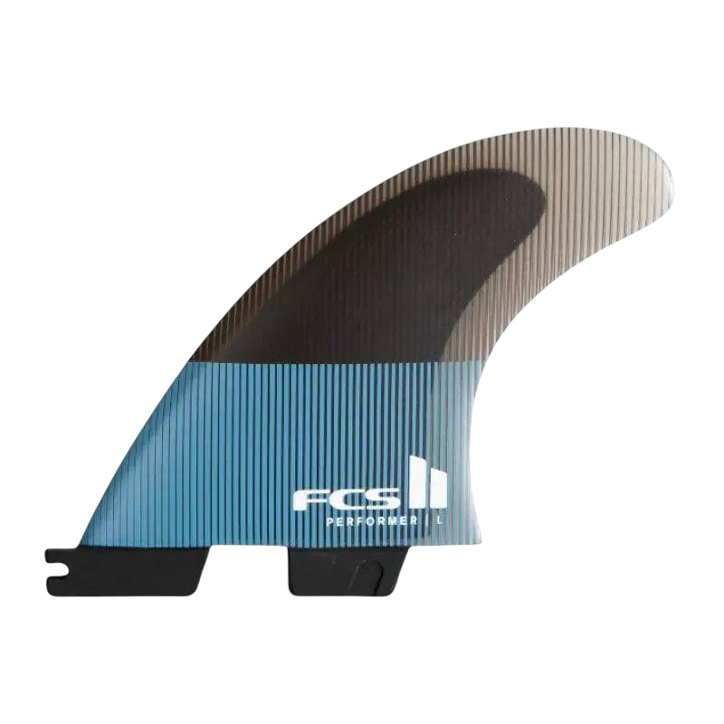 FCS II PERFORMER 3 Fin PC (Small-Medium) Tranquil Blue - SHOP SURF ACC. - [Surfboards Surf Shop and Clothing Boutique Honolulu]