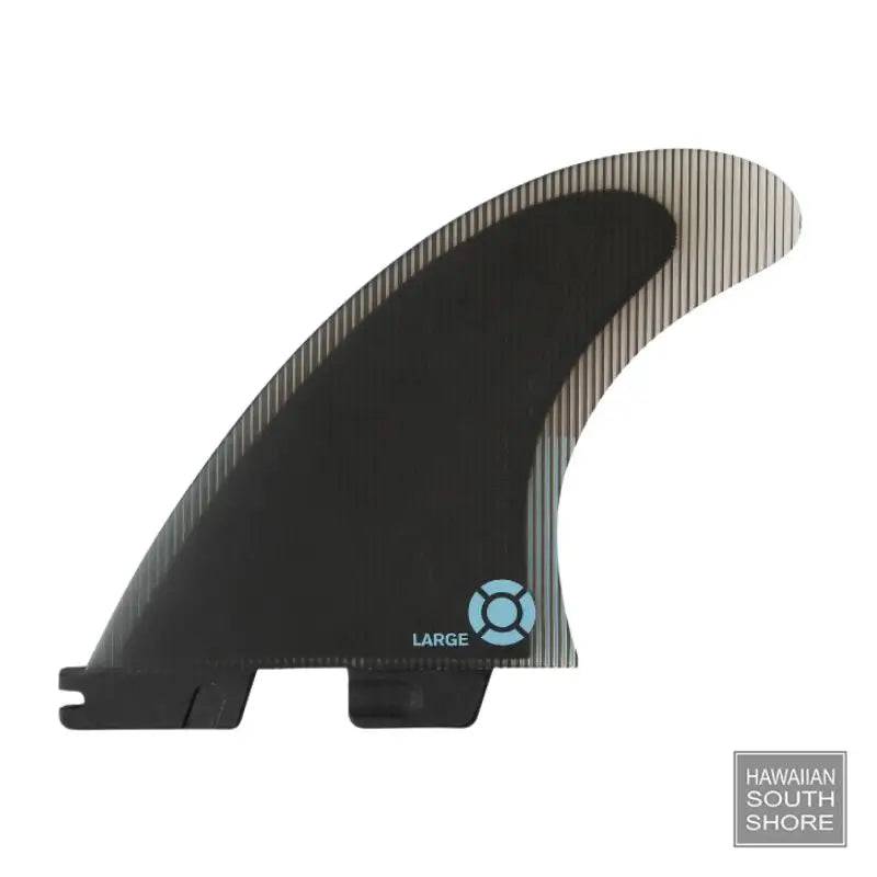 FCS II PERFORMER 3 Fin PC (Small-Medium) Tranquil Blue - SHOP SURF ACC. - [Surfboards Surf Shop and Clothing Boutique Honolulu]