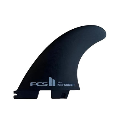 FCS II PERFORMER 3-Fin Performance Glass (Med-Large) Performer Template Black - SHOP SURF ACC. - [Surfboards Surf Shop and Clothing Boutique Honolulu]