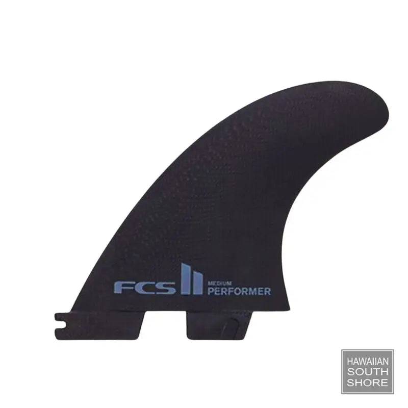 FCS II PERFORMER 3-Fin Performance Glass (Med-Large) Performer Template Black - SHOP SURF ACC. - [Surfboards Surf Shop and Clothing Boutique Honolulu]