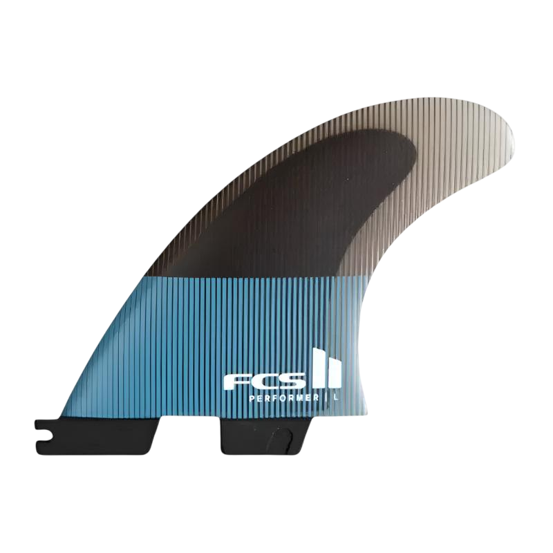 FCS II PERFORMER Quad Fins PC (Med-Large) Tranquil Blue - SHOP SURF ACC. - [Surfboards Surf Shop and Clothing Boutique Honolulu]