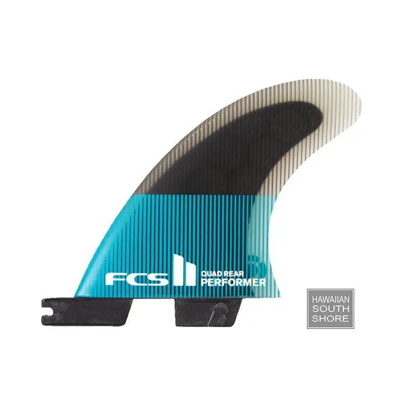 FCS II PERFORMER Quad Fins PC (Small-Large) Performer Template - SHOP SURF ACC. - [Surfboards Surf Shop and Clothing Boutique Honolulu]