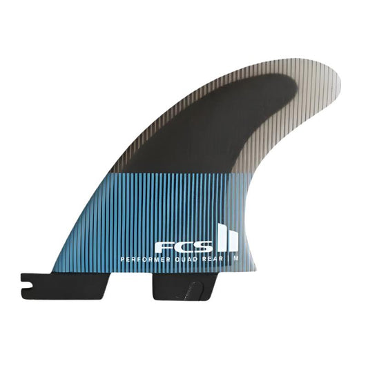 FCS II PERFORMER Quad rear Performance Core Tranquil Blue - SHOP SURF ACC. - [Surfboards Surf Shop and Clothing Boutique Honolulu]