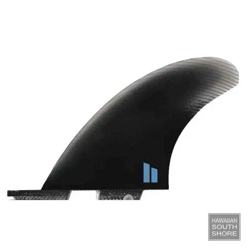 FCS II PERFORMER TWIN + 1 FIN SET S-M BLACK - SHOP SURF ACC. - [Surfboards Surf Shop and Clothing Boutique Honolulu]