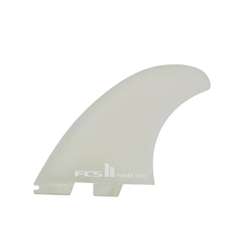 FCS II POWER Twin +1 Fin Performance Glass Power-Drive Template Clear Color - SHOP SURF ACC. - [Surfboards Surf Shop and Clothing Boutique Honolulu]